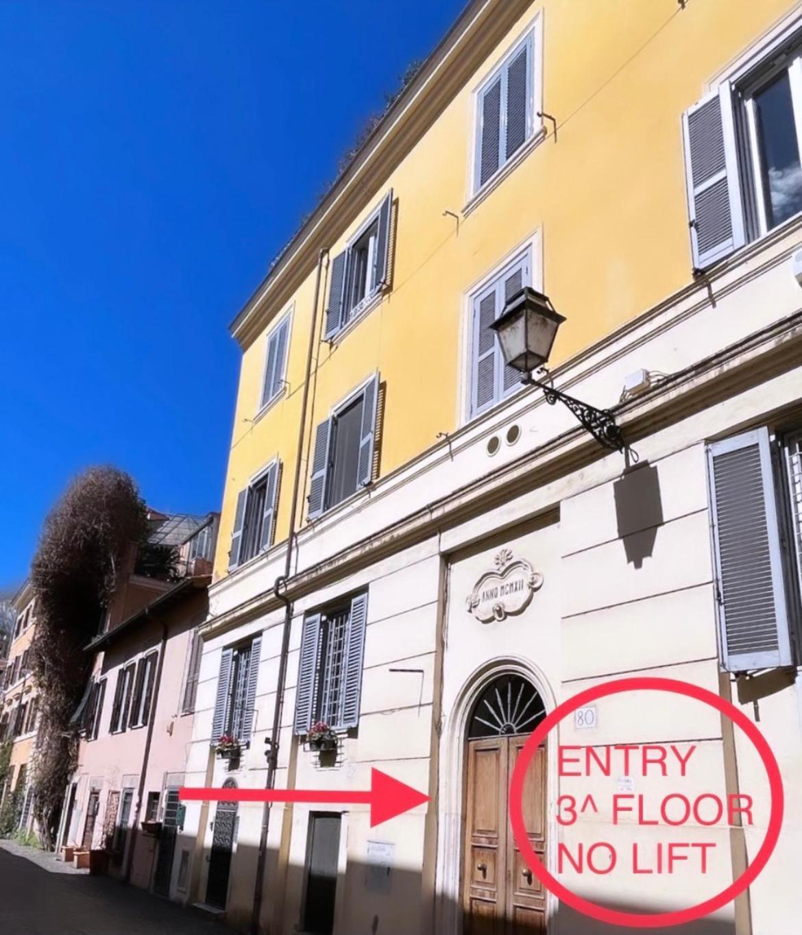 Trastevere Urban Suite Rome Exterior photo